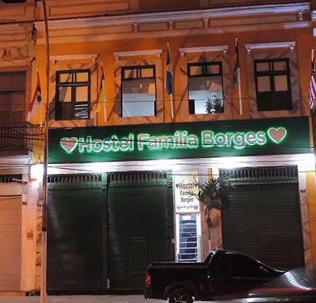 Hostel Familia Borges Rio de Janeiro Esterno foto